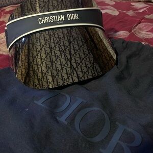 Dior Men's Monogram visor